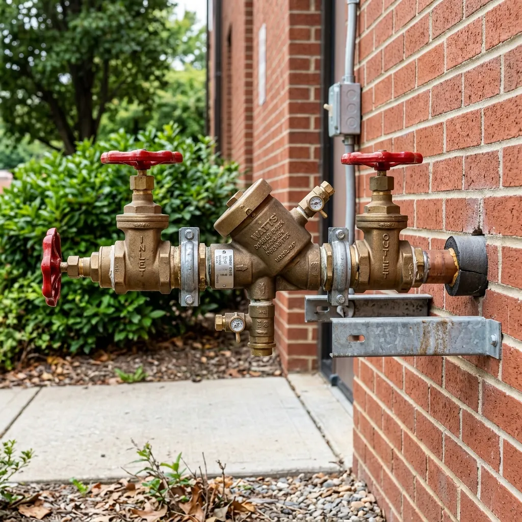 Backflow Prevention Plumber in Los Alvarez, TX
