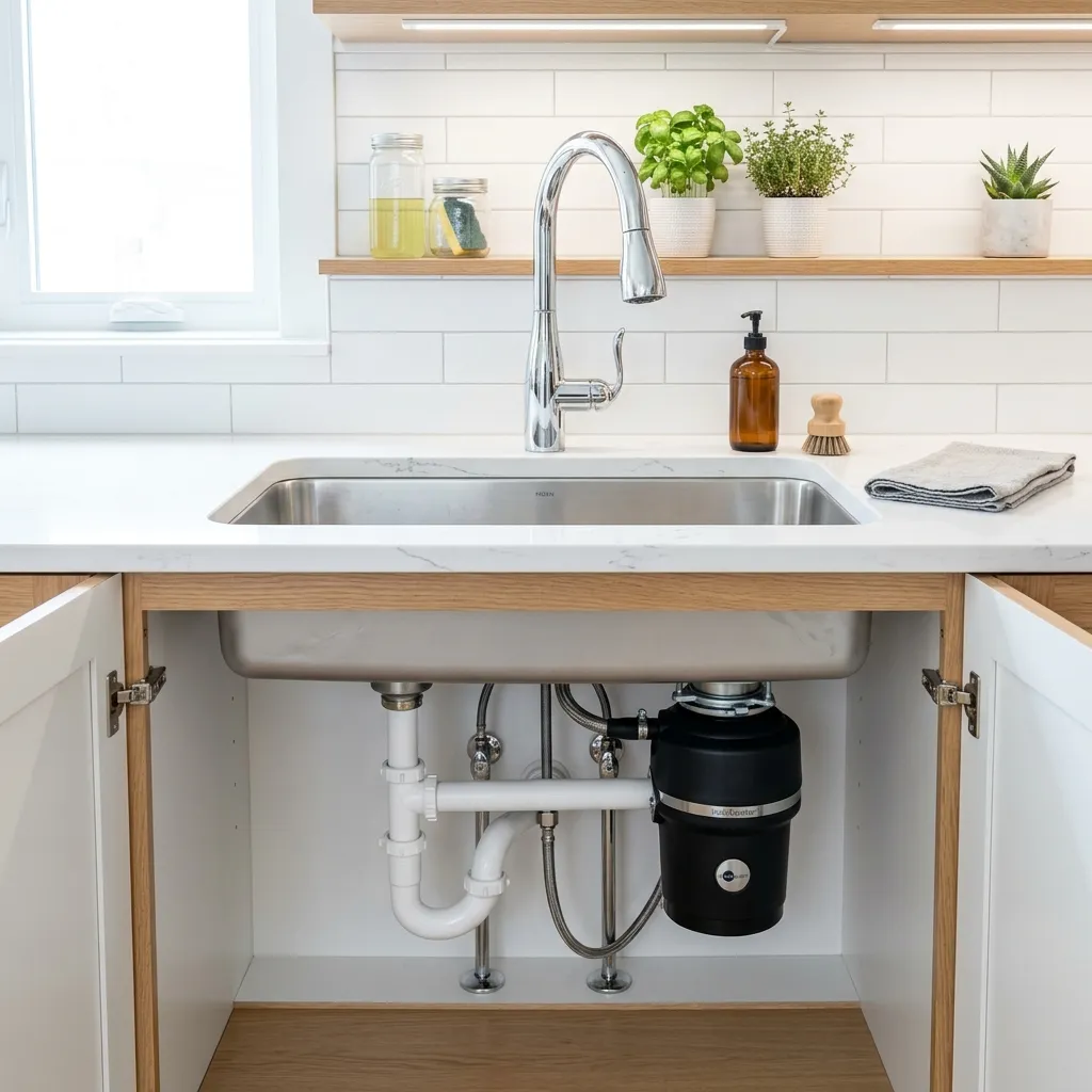 Kitchen Plumbing in Los Alvarez, TX